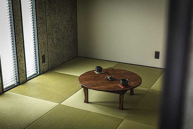 Japanese twin room photo