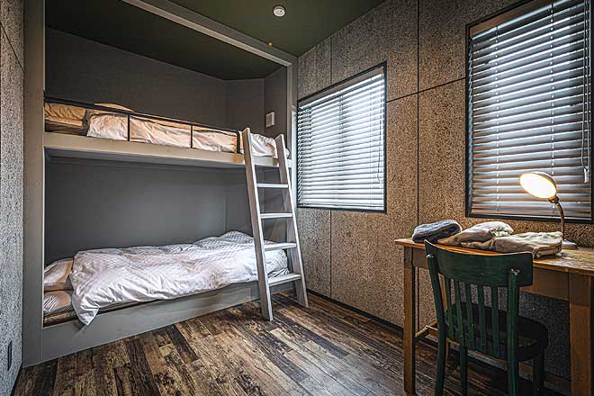 Western twin room photo
