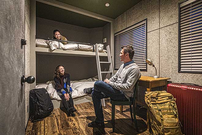 Western twin room photo