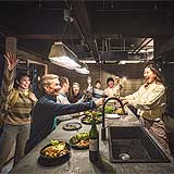 Shared equipment kitchen photo